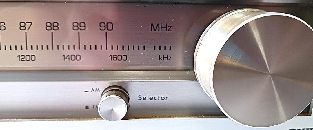 ONKYO A-100 ステレオ アンプ T-100 チューナー セット