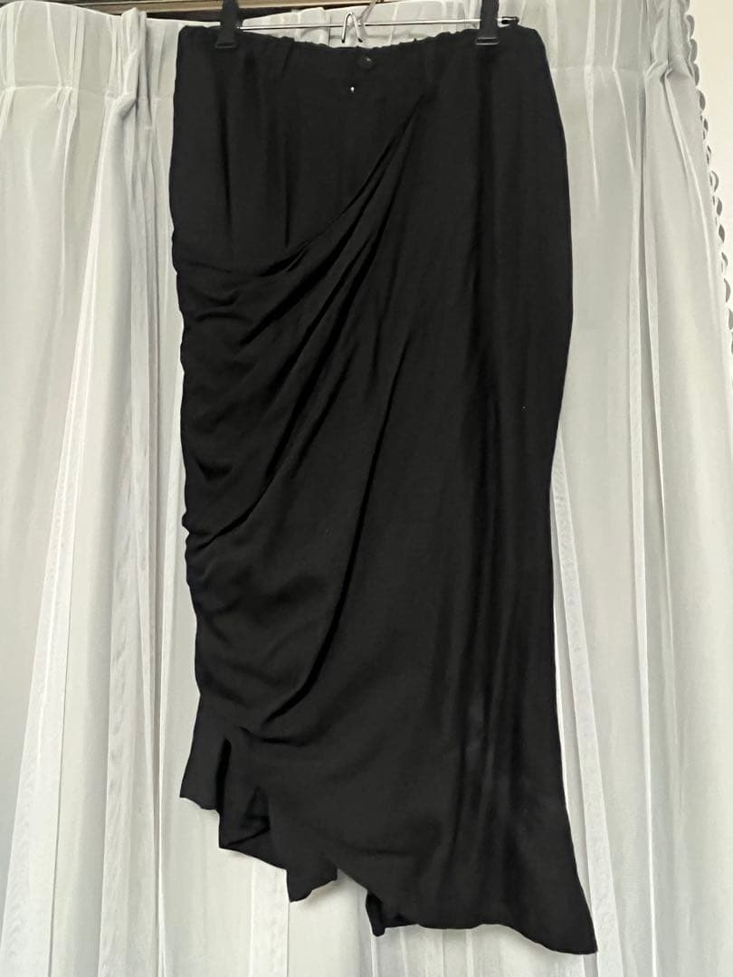 B Yohji Yamamoto ドレープスカートパンツ