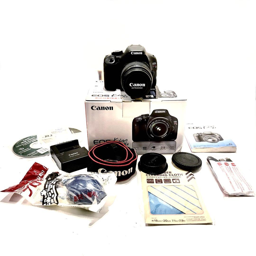 【美品】Canon キャノン EOS Kiss X4 EOS 550D T2i
