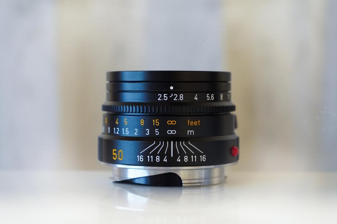 Summarit-M 50mm f2.5 ライカ銘玉ズマリット 元箱付き 美品