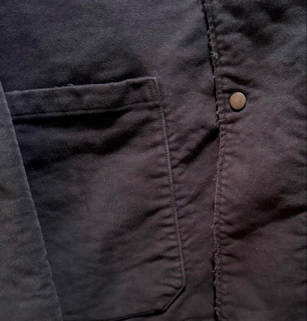 25aw 直営限定comoli モールスキンポストワーク サイズ3