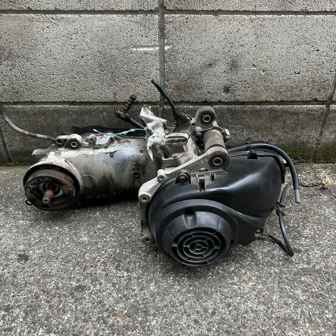 ホンダ ライブディオ 純正エンジン 始動確認済み AF34 AF35