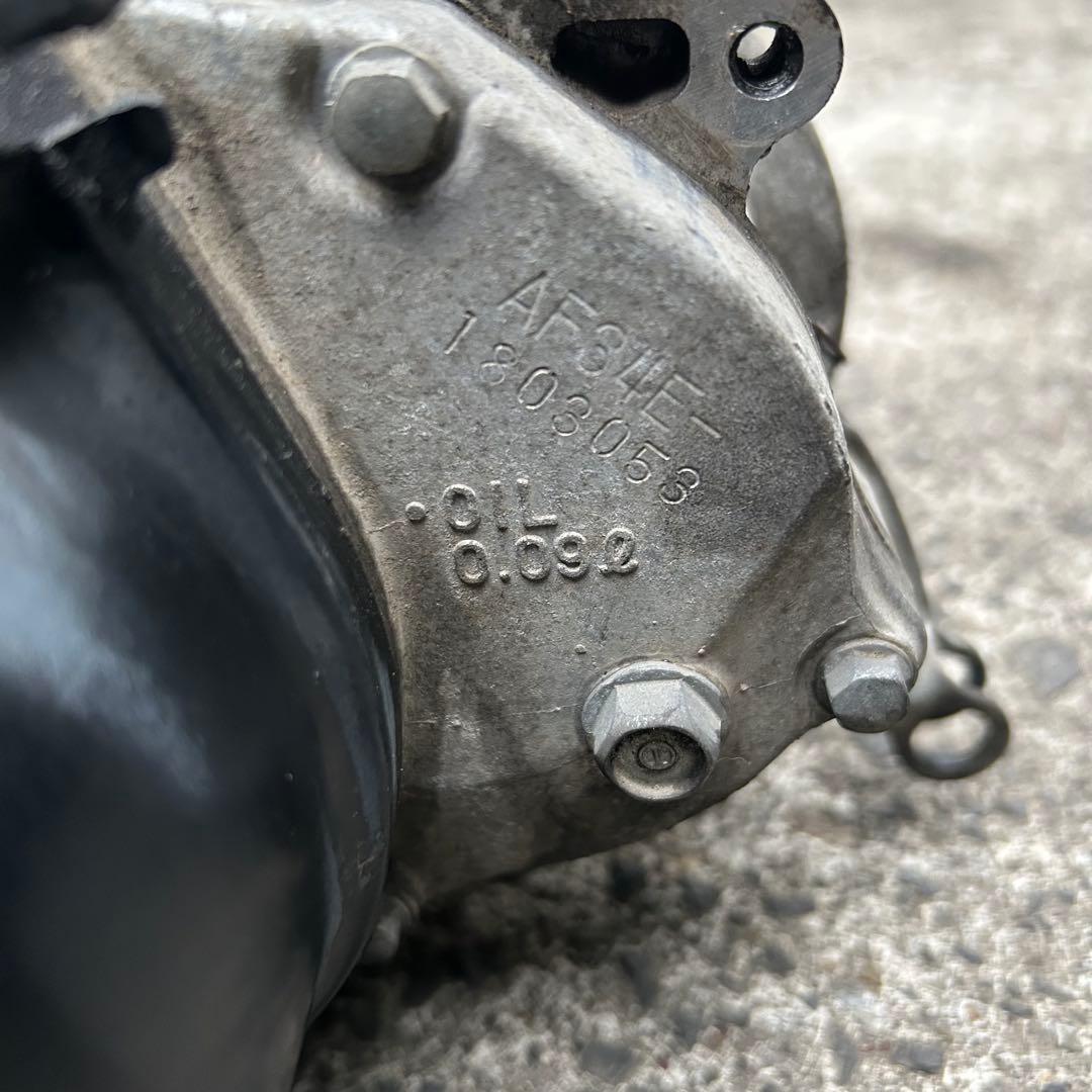 ホンダ ライブディオ 純正エンジン 始動確認済み AF34 AF35