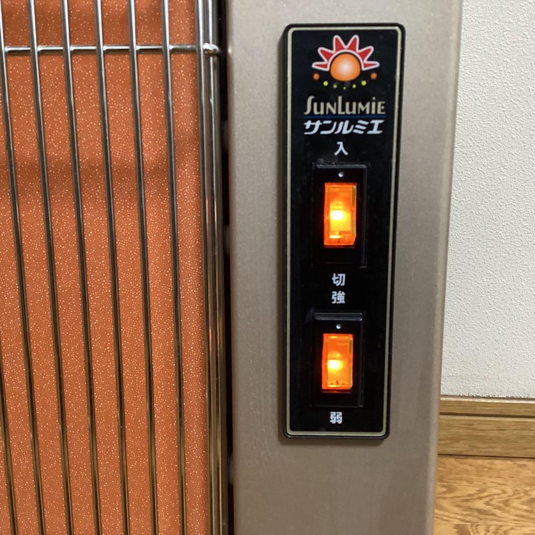 専用ページ！　サンルミエ　遠赤外線 ヒーター エクセラ 5 N500LS-GR