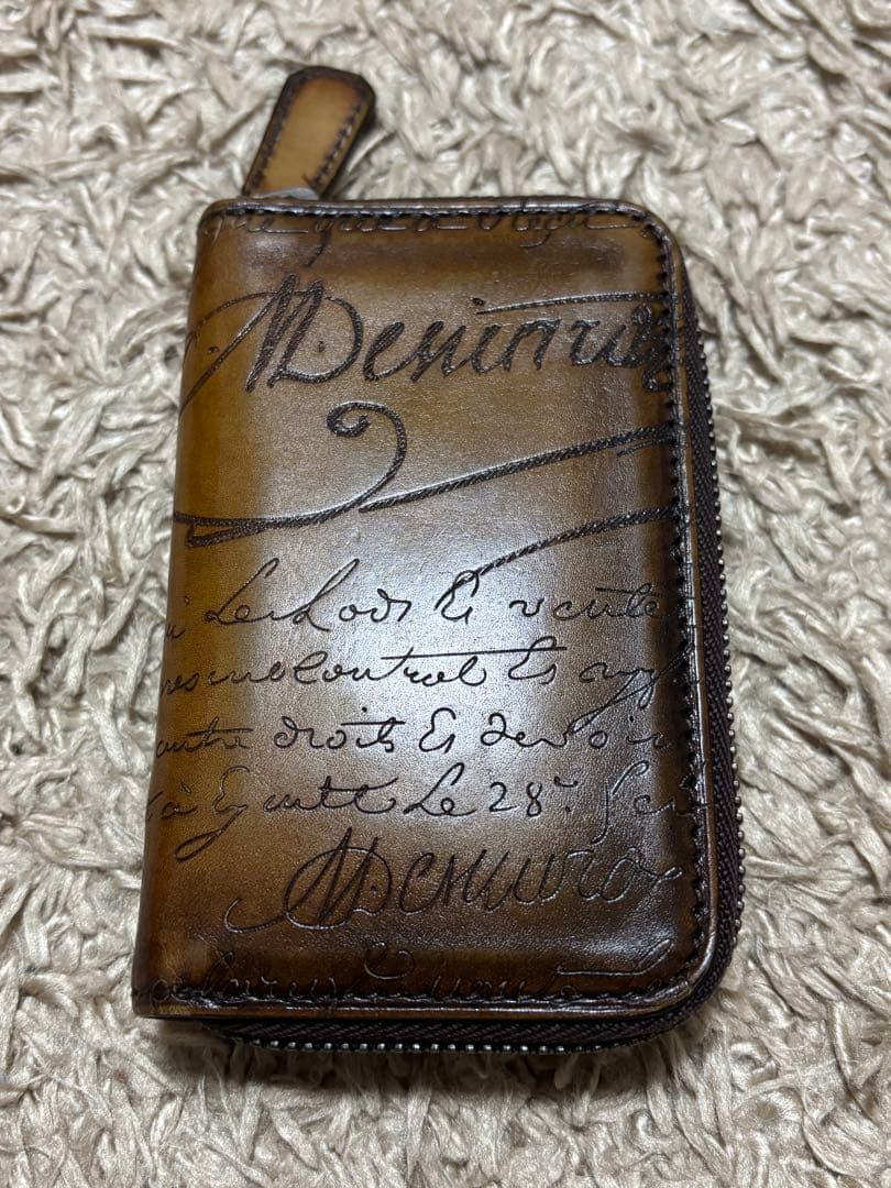 美品 Berluti ベルルッティ キーケース ６連 正規品