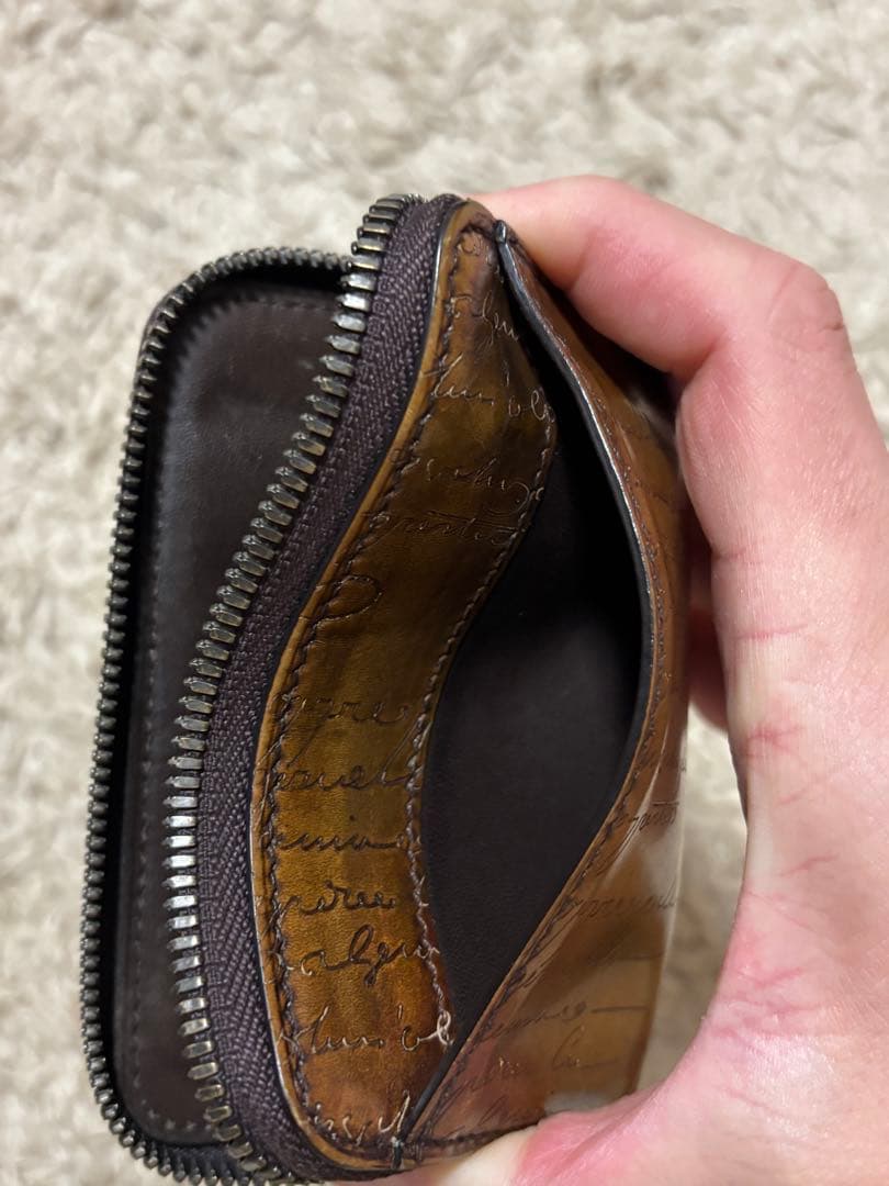 美品 Berluti ベルルッティ キーケース ６連 正規品