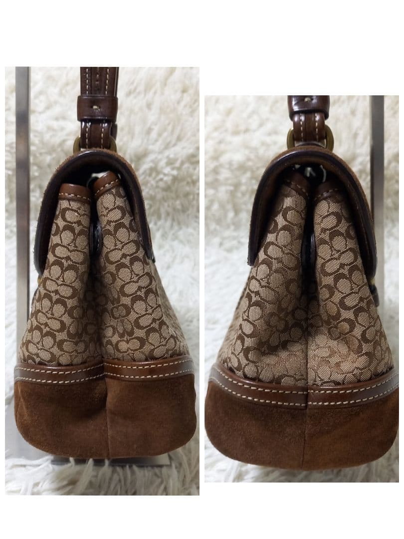 ●良品●　COACH　Y2K　SOHO　7078　コーチ　ソーホー　ハンドバッグ