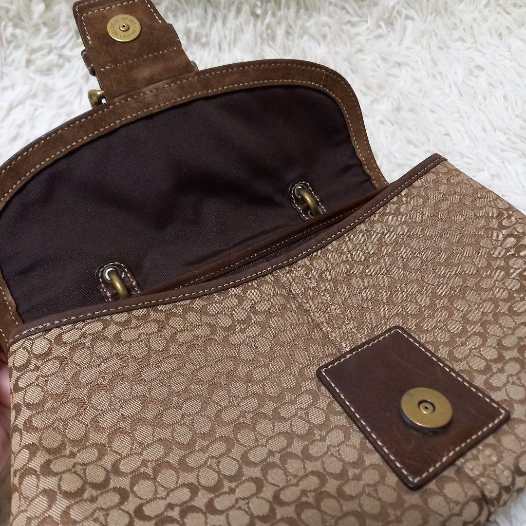 ●良品●　COACH　Y2K　SOHO　7078　コーチ　ソーホー　ハンドバッグ