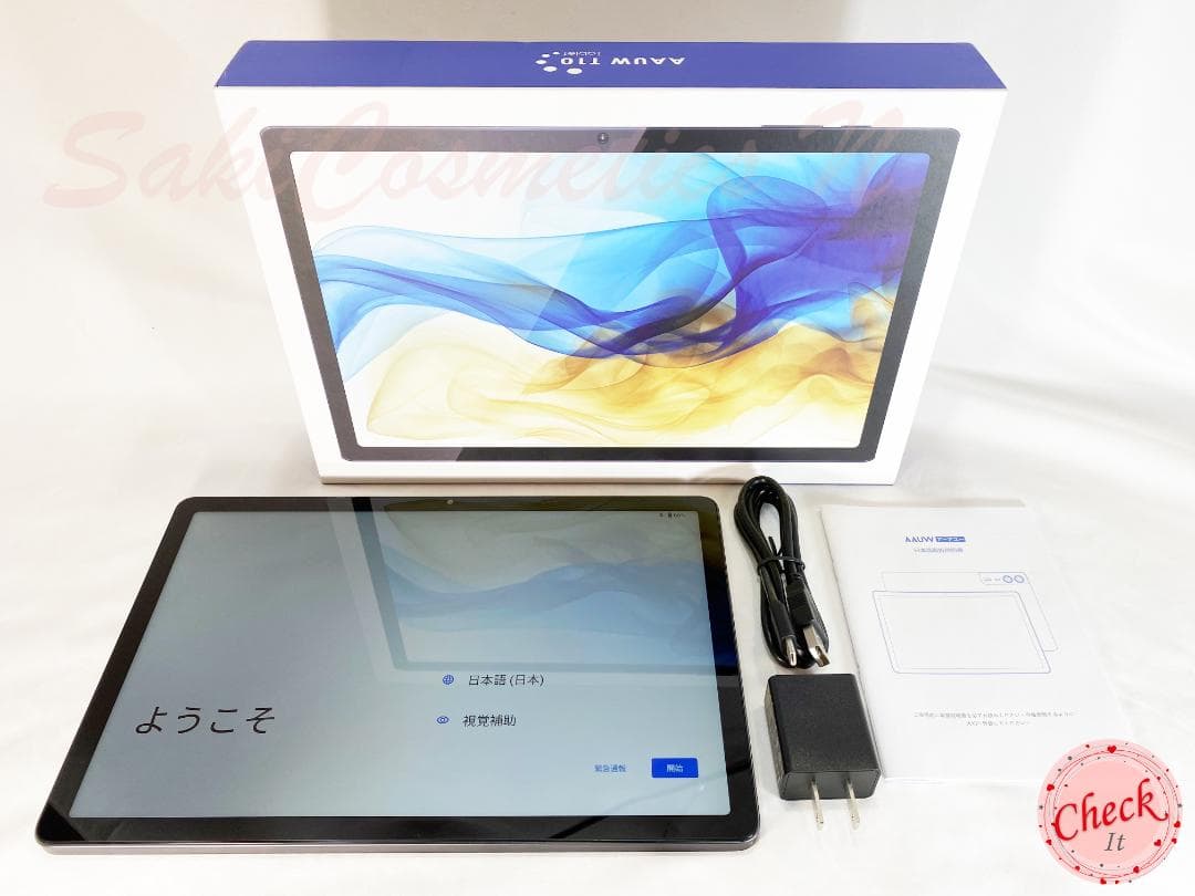 ✨一部不良品✨最新版11インチタブレット✨ AAUW♡T10 美品 生産完了品✨