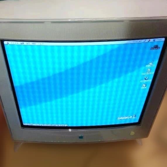 Apple Studio Display 17インチ CRTモデル