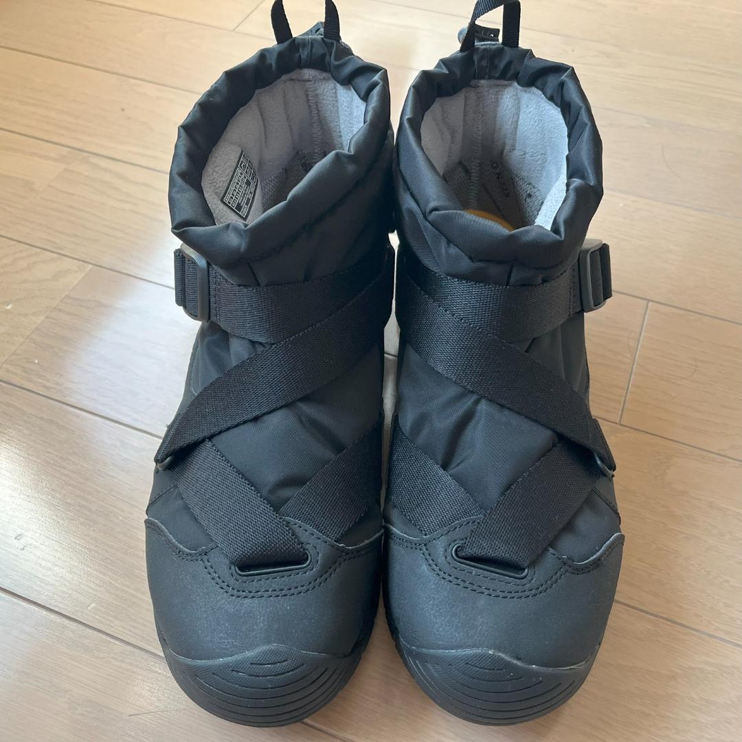 KEEN スノーブーツ ブラック メンズ 27.5cm フットゼラ