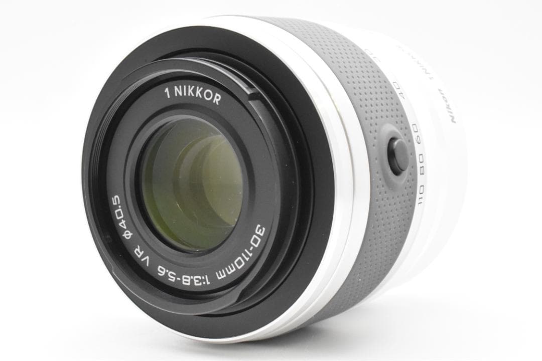 Nikon 1 NIKKOR 30-110mm F3.8-5.6 VR ホワイト