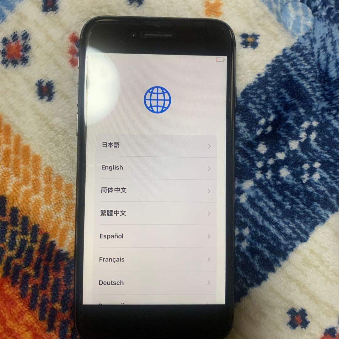 iPhone8 ブラック 本体　値下げ可能