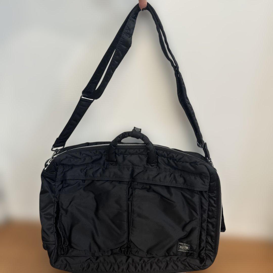 PORTER ポーター 3WAY ブリーフケース タンカー ブラック