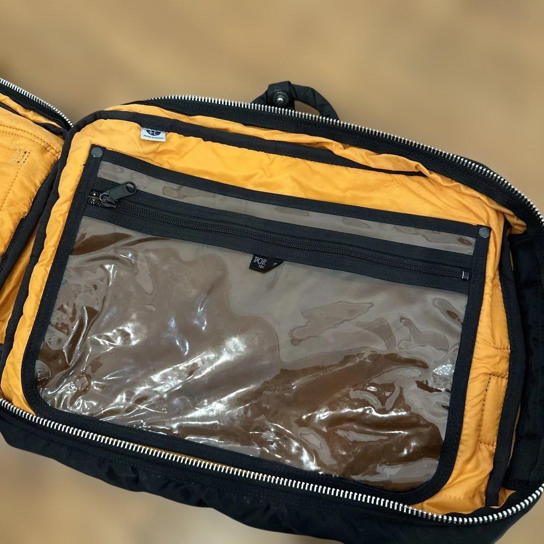 PORTER ポーター 3WAY ブリーフケース タンカー ブラック