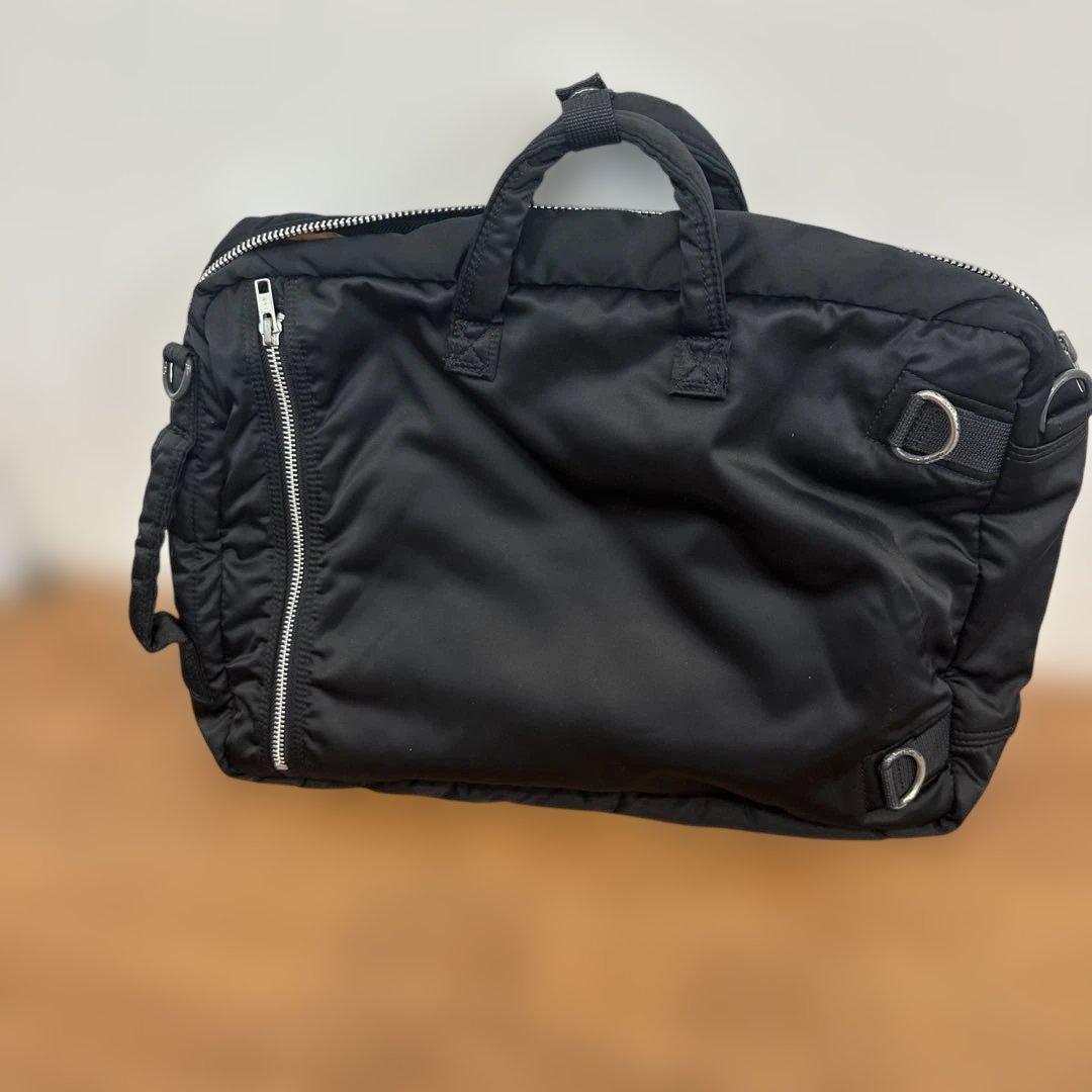 PORTER ポーター 3WAY ブリーフケース タンカー ブラック