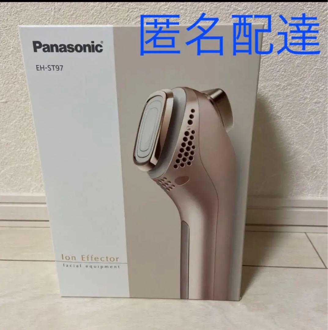 Panasonic 導入美顔器 イオンエフェクター ゴールド EH-ST97-N