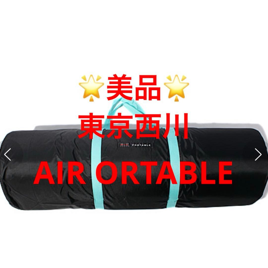 超美品 東京西川 AIR PORTABLE シングル