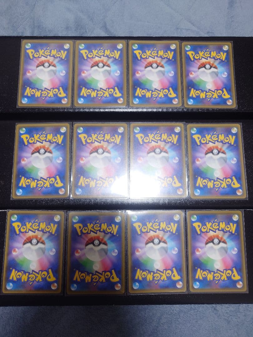 ポケモンカードまとめ売り　引退品　ブイズ+α　傷あり品12枚