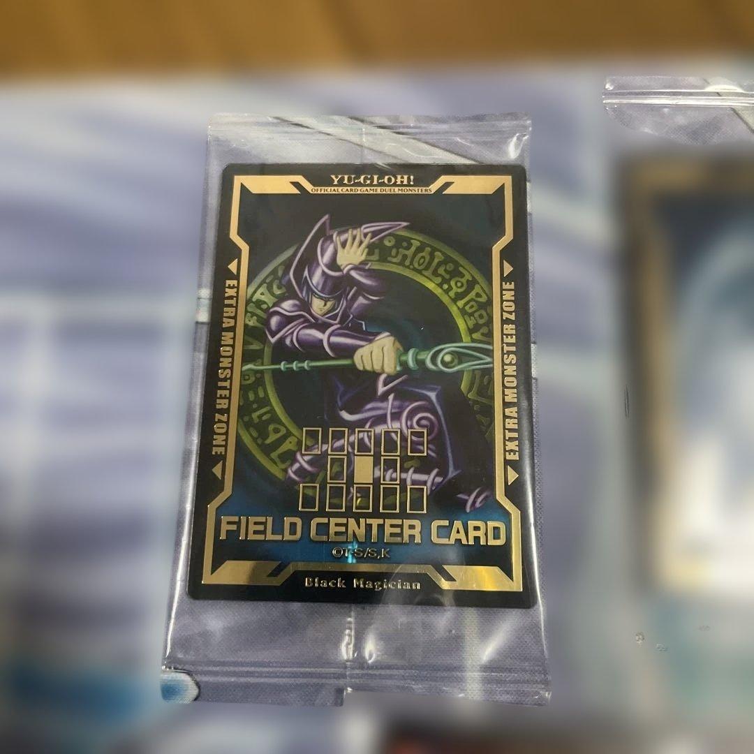 遊戯王　青眼の白龍フィールドセンターカード他