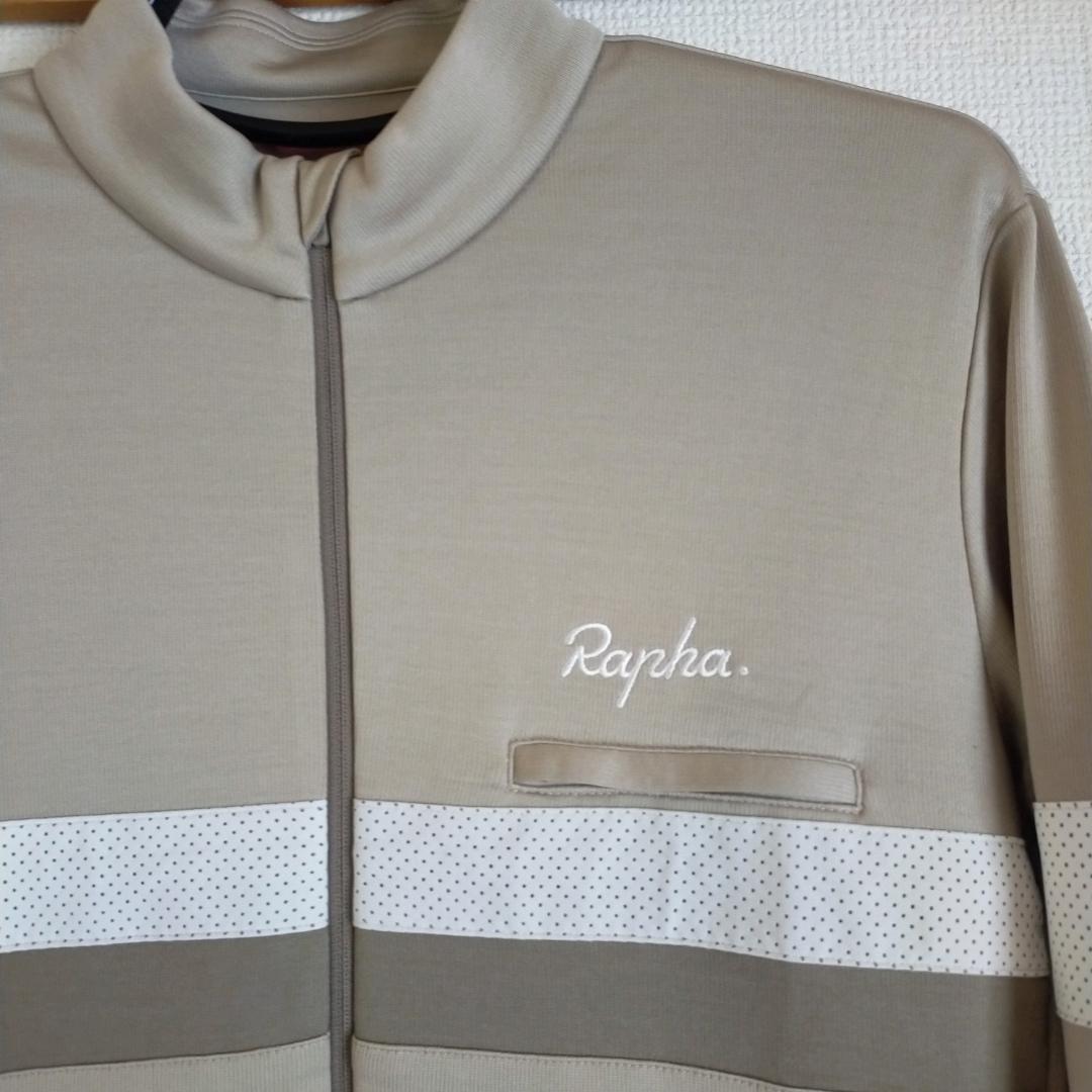 美品　Rapha 　ラファ　サイクルジャケット　ベージュ　L