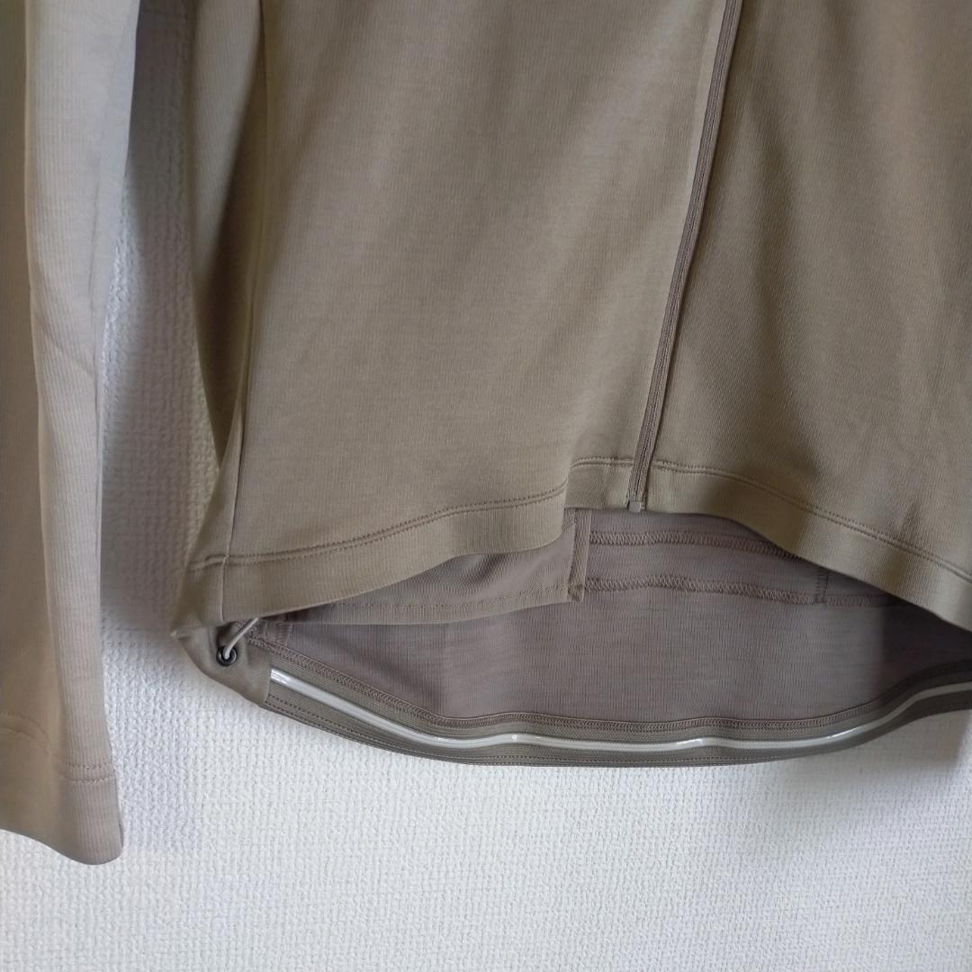 美品　Rapha 　ラファ　サイクルジャケット　ベージュ　L