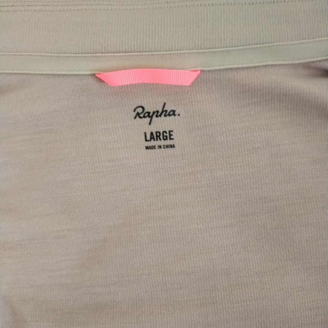 美品　Rapha 　ラファ　サイクルジャケット　ベージュ　L