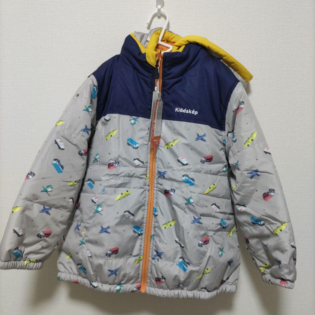 ✮ 新品 タグ付き KLÄDSKAP アウター 120cm　2点