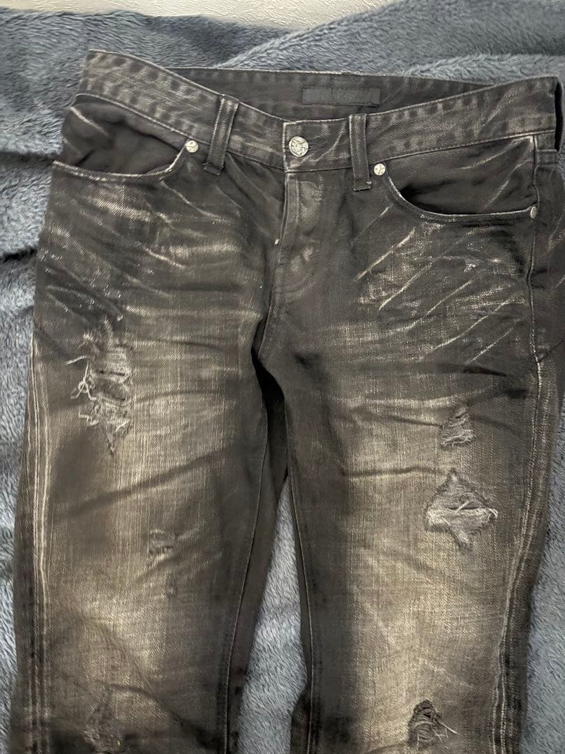 FUGA archive flare jeans ラメ デニム archives