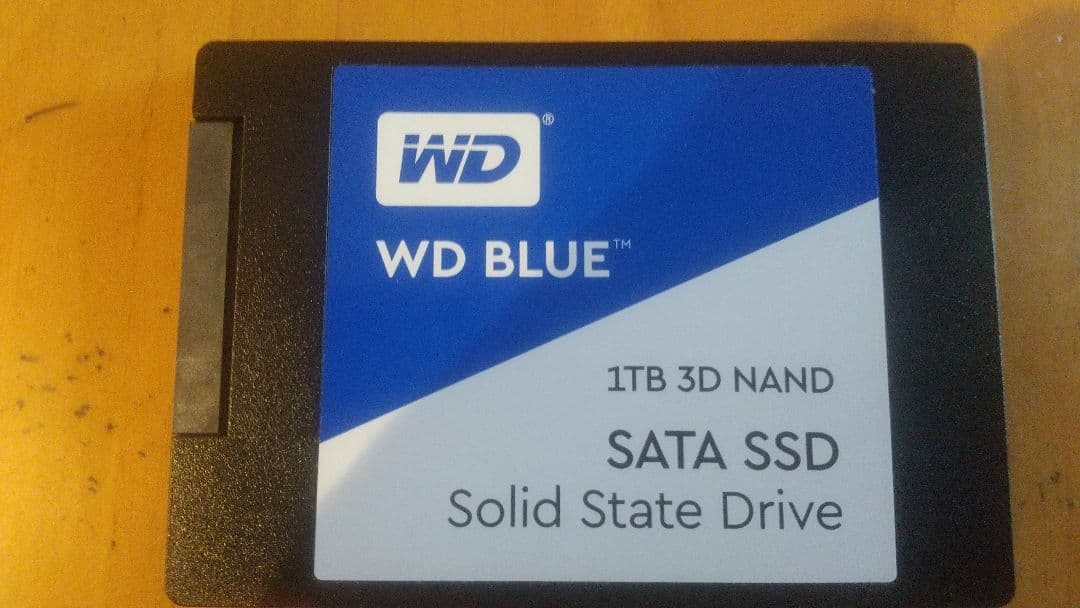 WD Blue 1TB SATA SSD 2.5インチ 内蔵SSD