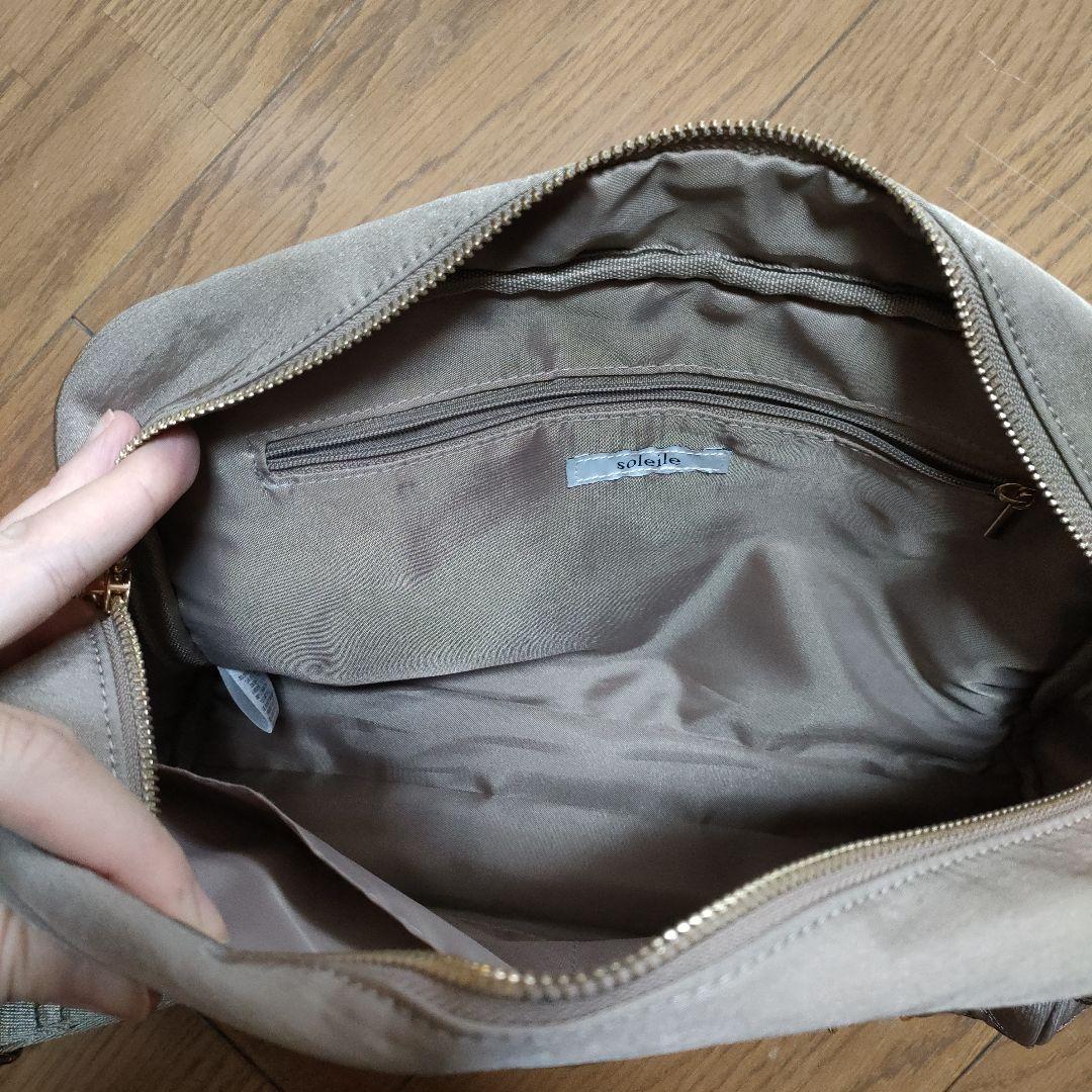 Soleile ソレイル ボストンバッグ