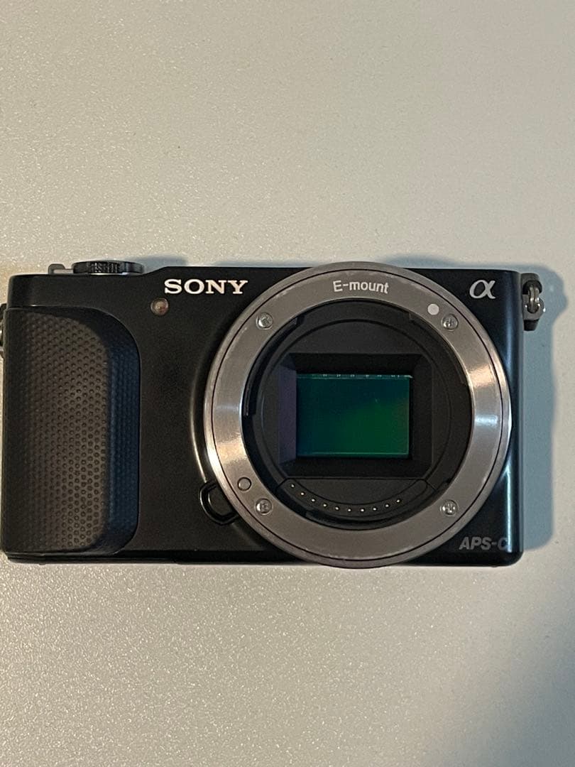 SONY NEX-3N ボディのみ ジャンク 修理前提 通電OK シャッター可