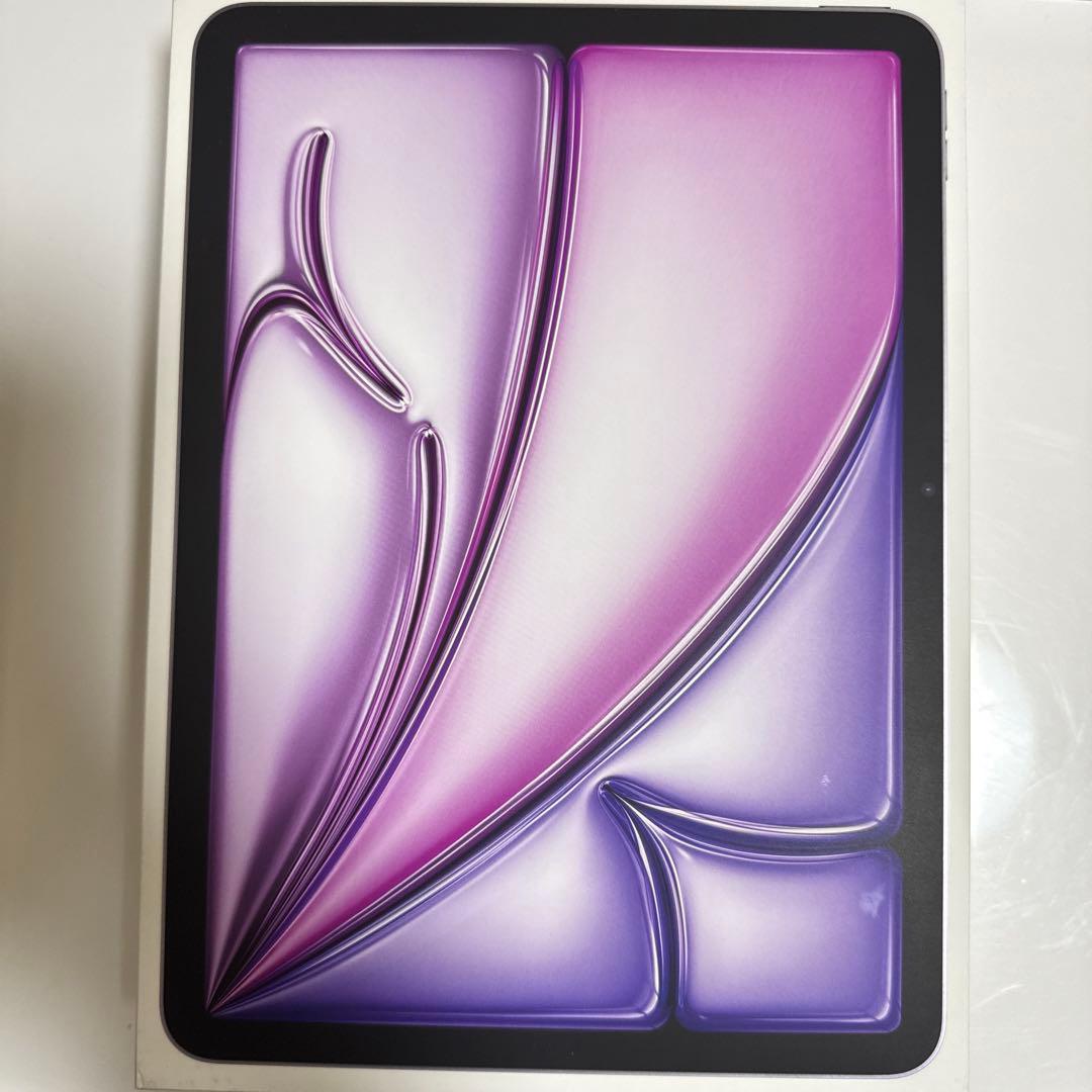 Apple2024 11インチＭ2iPad Air(パープル）4点セット