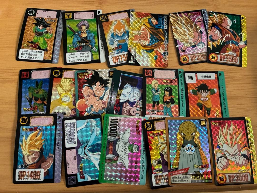 ドラゴンボール　カードダス　大量　まとめ売り