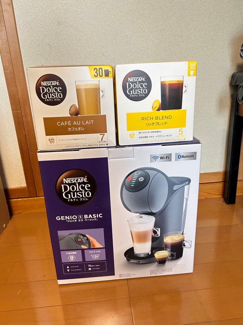 ドルチェグストSベーシック エスプレッソマシン