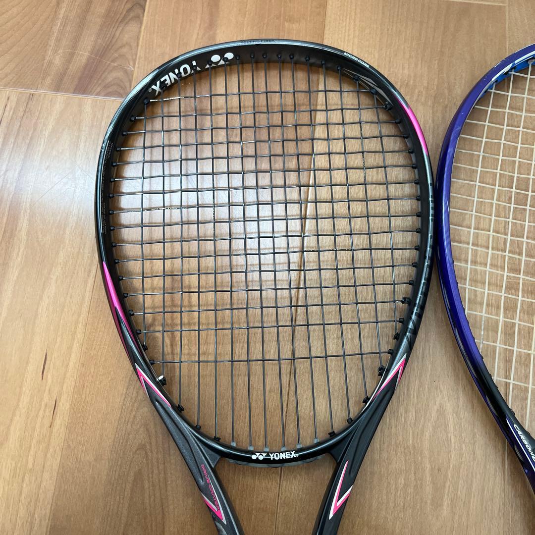 ソフトテニス　ラケット　4本セット