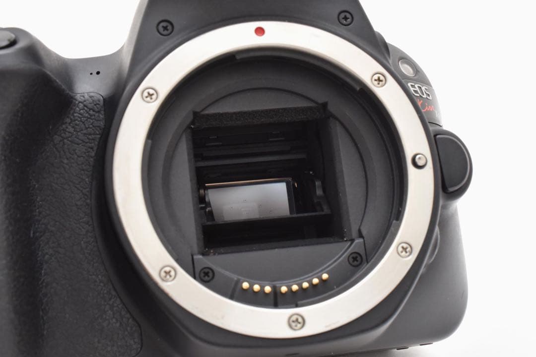 デジタル一眼レフカメラcanon kiss x9 標準&望遠ダブルレンズセット