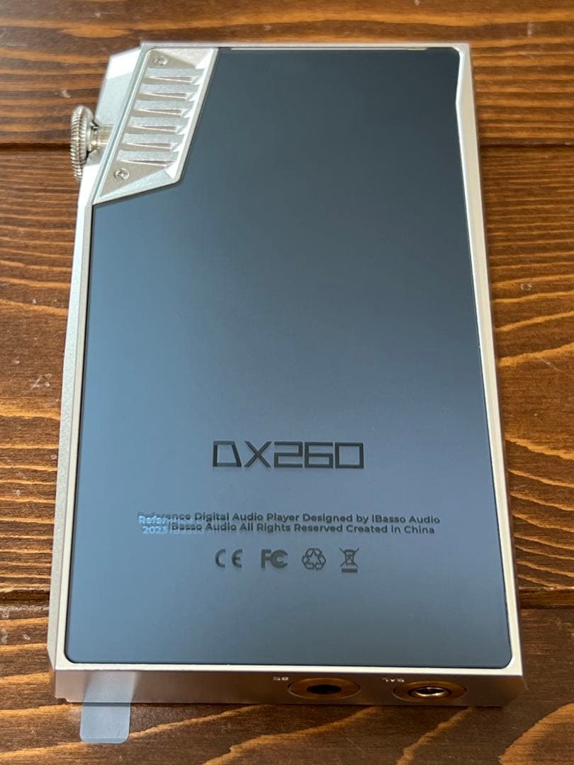 ポータブルプレーヤー iBasso DX260