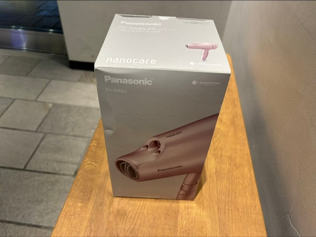 【新品未使用】Panasonic EH-NA9G-PN ヘアードライヤーナノケア