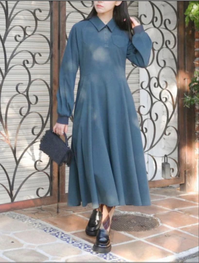 【re:poris】29時のシンデレラ(モスグリーン)