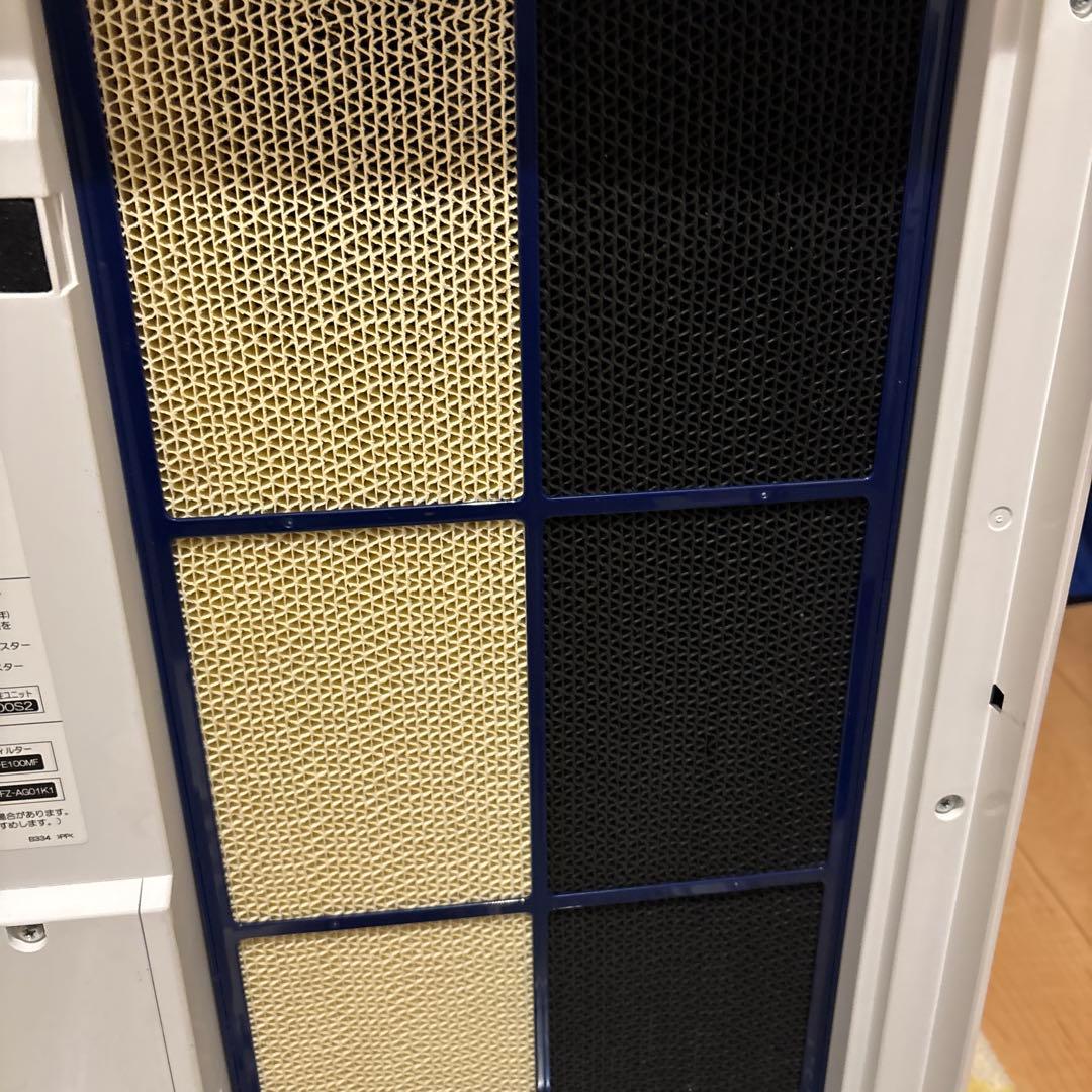 SHARP 加湿空気清浄機 KI-HP100-Wプラズマクラスター