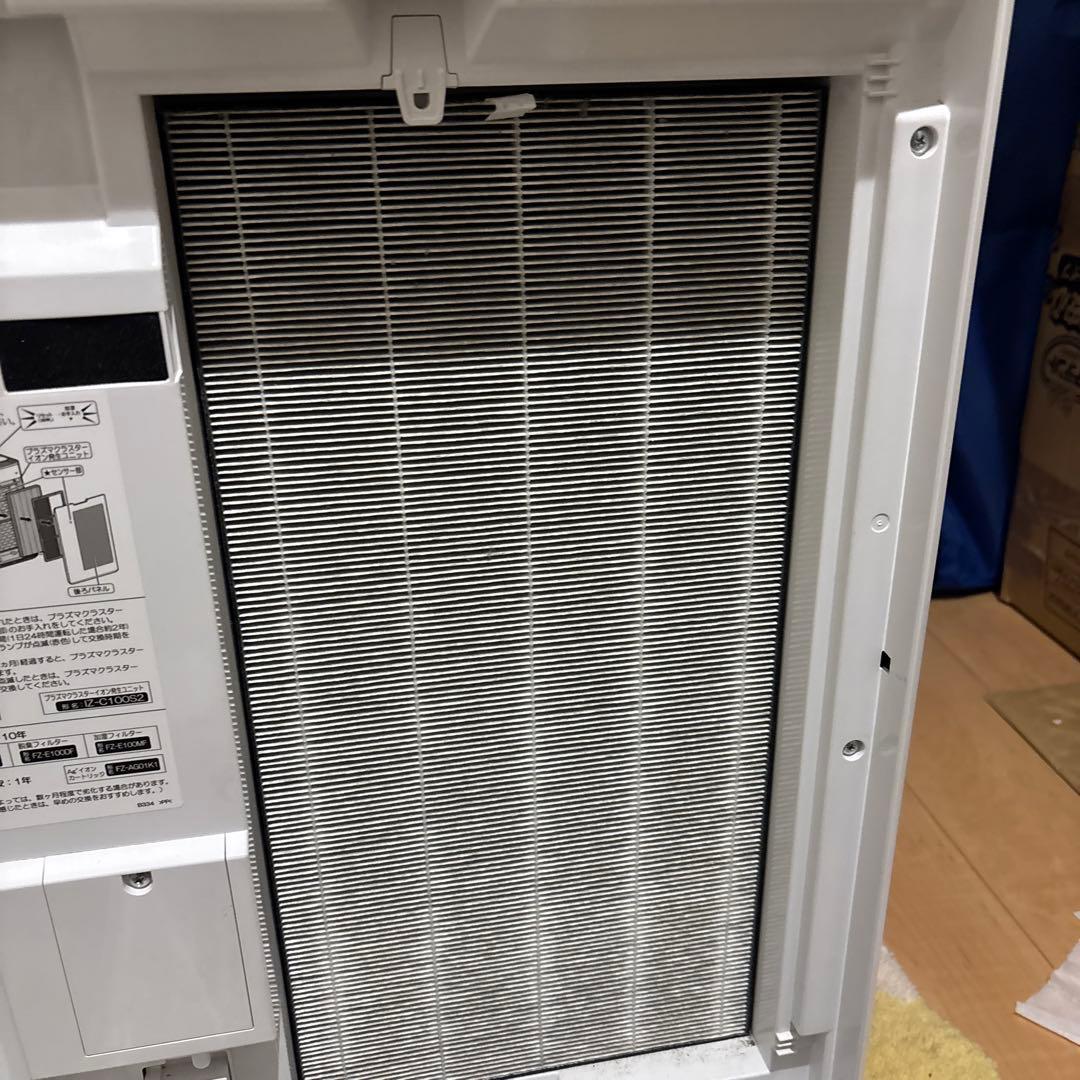 SHARP 加湿空気清浄機 KI-HP100-Wプラズマクラスター