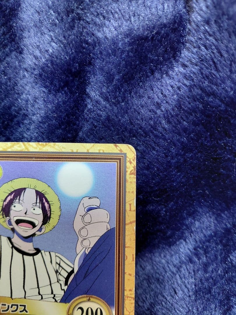 ワンピース　旧カード　バギー&シャンクス　絶版　希少