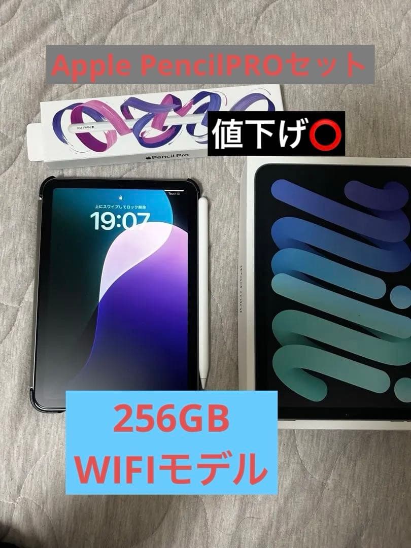 iPadmini 第7世代 Apple PencilPRO セット
