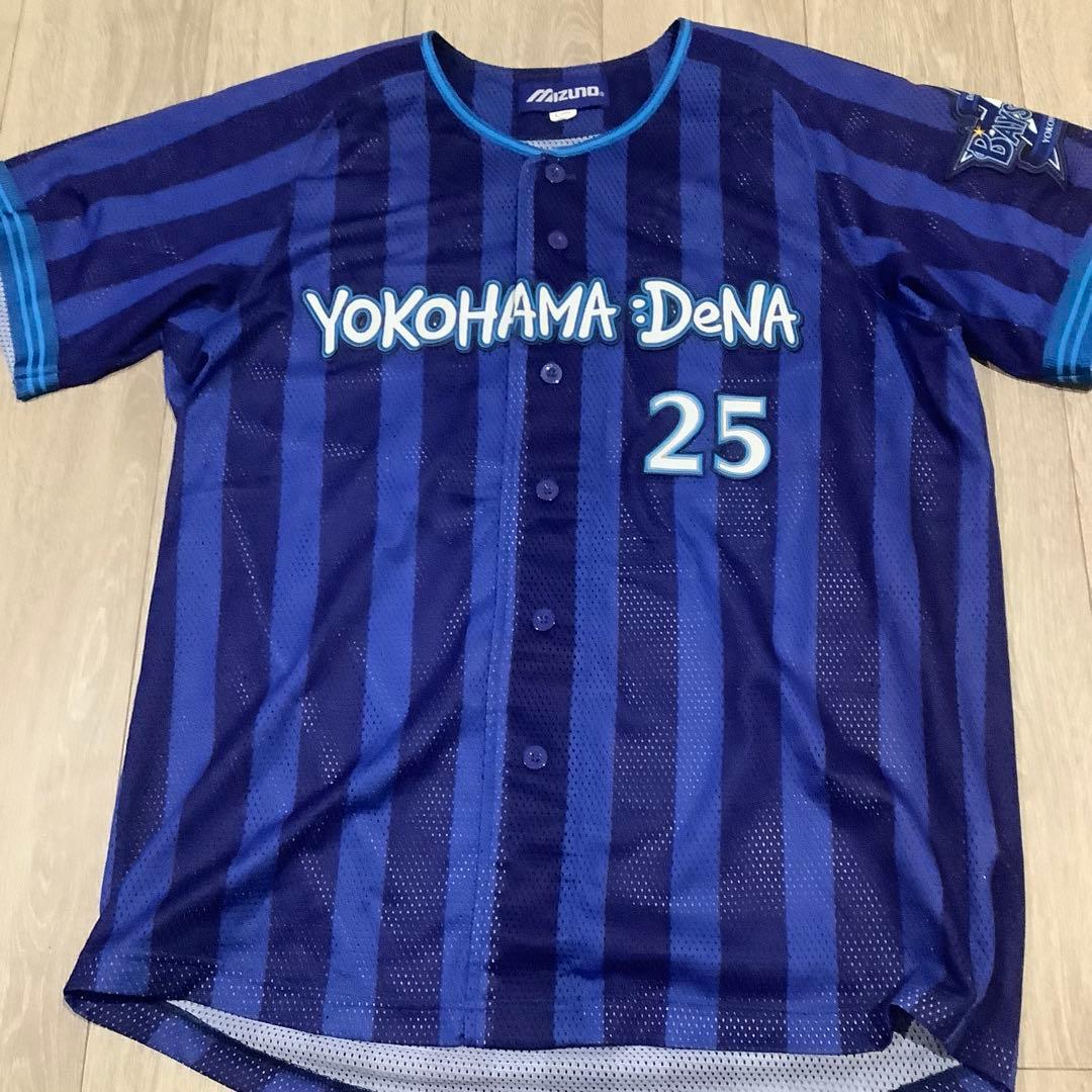 横浜Denaベイスターズ　筒香嘉智　サードユニフォーム　Oサイズ