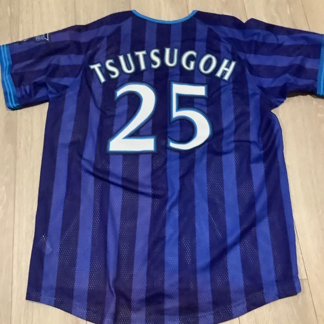 横浜Denaベイスターズ　筒香嘉智　サードユニフォーム　Oサイズ