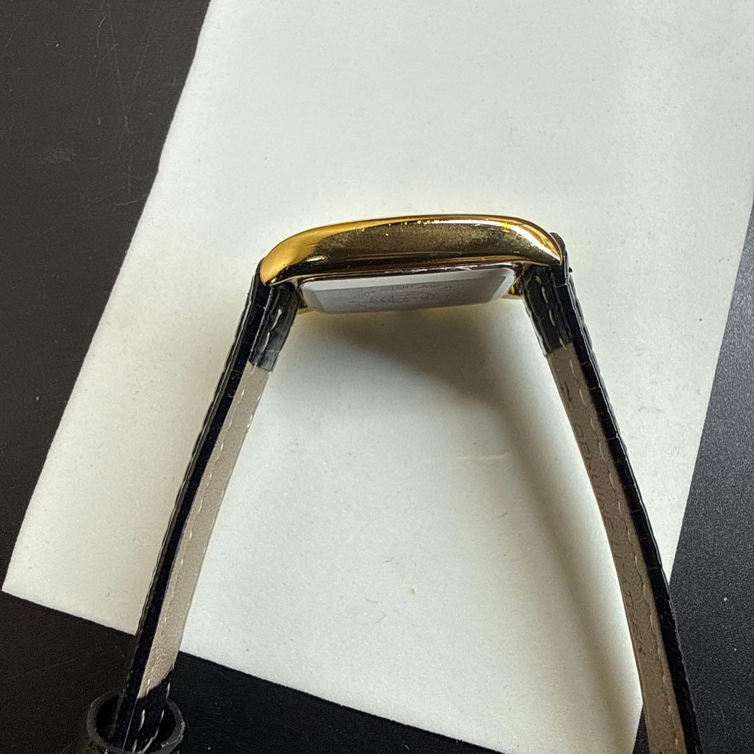 腕時計 TISSOT ティソ FASCINATION T815 スクエア 2針