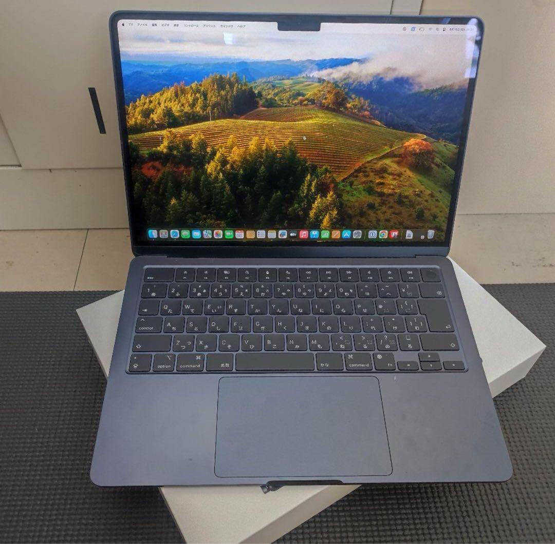 MacBook Air 13インチ ミッドナイト箱付き