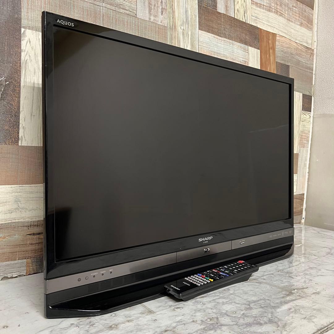 即日受渡❣️全国送料込シャープ ブルーレイ・HDD搭載32型TV録画ダビング機能付