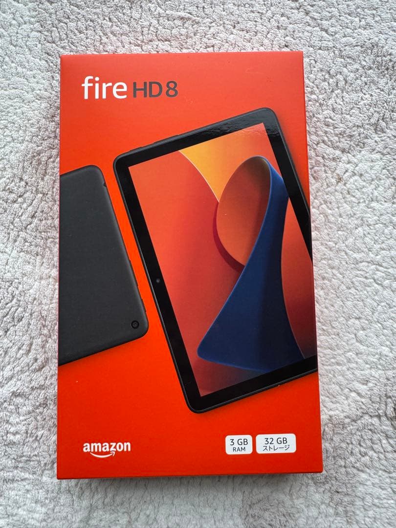 Amazon Fire HD 8 32GB 2024年 第12世代